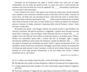 ARKUSZE CKE - Matura j. włoski - poziom rozszerzony 2019