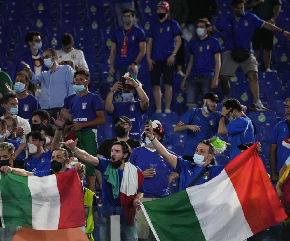Mecz otwarcia Euro 2020 Turcja - Włochy. Kibic przewidział wynik meczu i wskazał strzelców