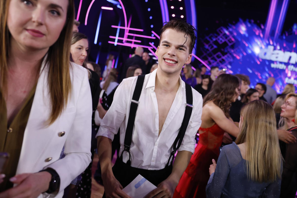 Kacper JASPER Porębski w "Tańcu z gwiazdami"