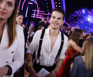 Kacper JASPER Porębski w Tańcu z gwiazdami