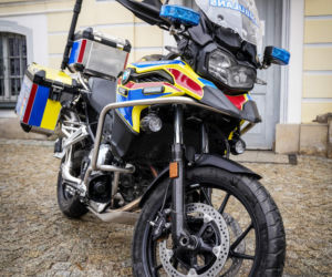 Motokaretka w Wojewódzkiej Stacji Pogotowia Ratunkowego w Białymstoku [ZDJĘCIA]