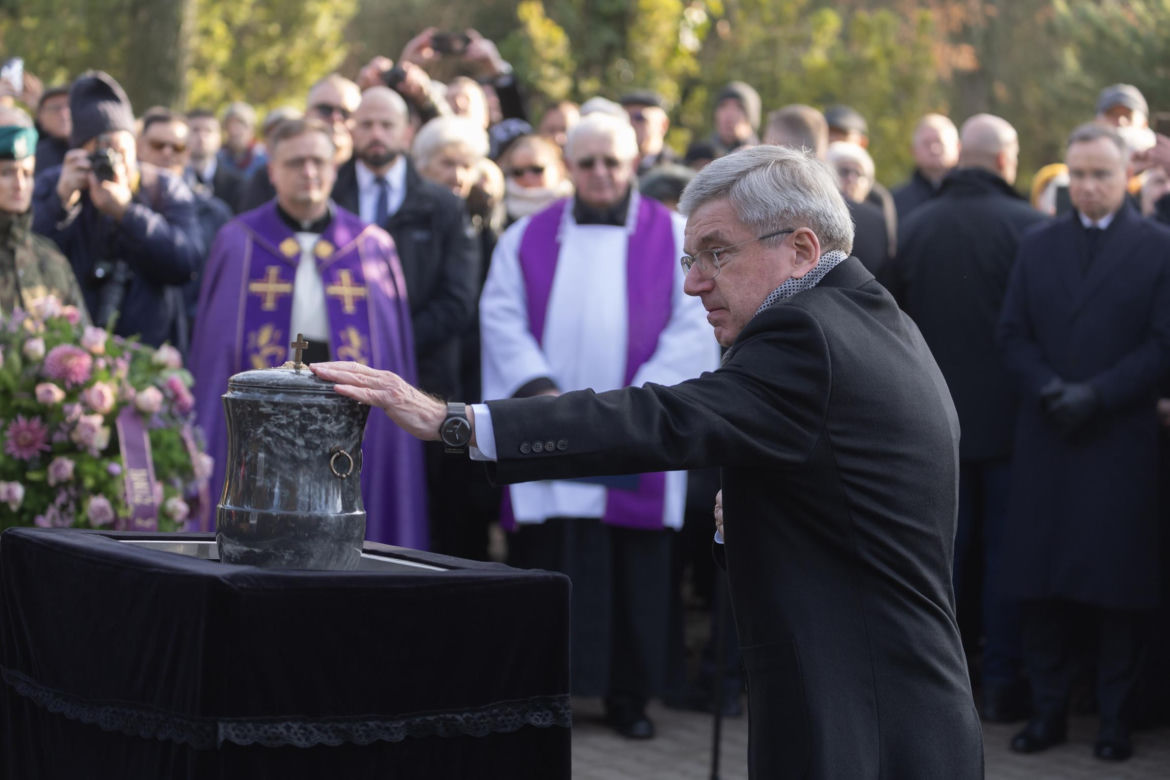 Pogrzeb Andrzeja Kraśnickiego