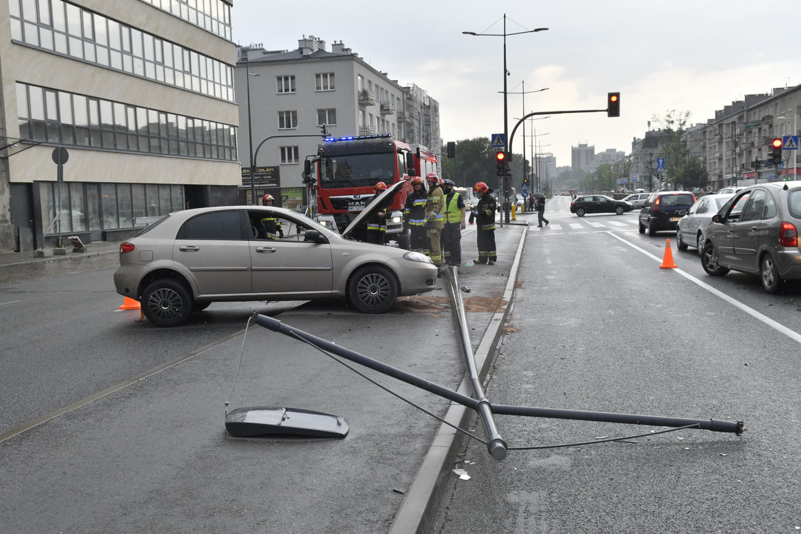 Wypadek na Grochowskiej