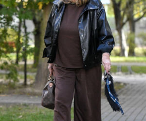 Agnieszka Fitkau-Perepeczko  na bazarku