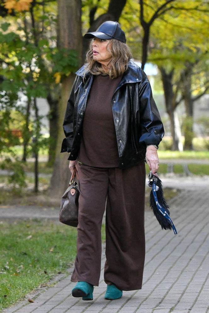 Agnieszka Fitkau-Perepeczko  na bazarku