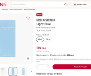 Rossmann przecenił kultowy zapach. Ulubione perfumy tysięcy kobiet kupisz teraz 85 zł taniej!