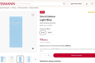 Rossmann przecenił kultowy zapach. Ulubione perfumy tysięcy kobiet kupisz teraz 85 zł taniej!
