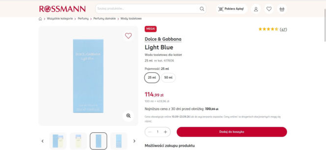 Rossmann przecenił kultowy zapach. Ulubione perfumy tysięcy kobiet kupisz teraz 85 zł taniej!