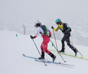 Iwona Januszyk zrozpaczona po swoim biegu