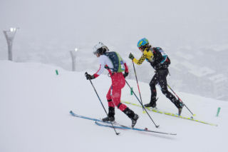 Iwona Januszyk zrozpaczona po swoim biegu