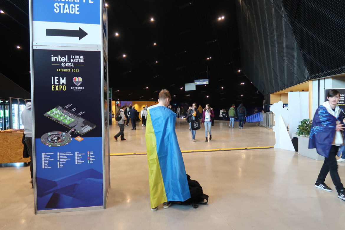 IEM Katowice 2023. Strefa Expo od środka [ZDJĘCIA]