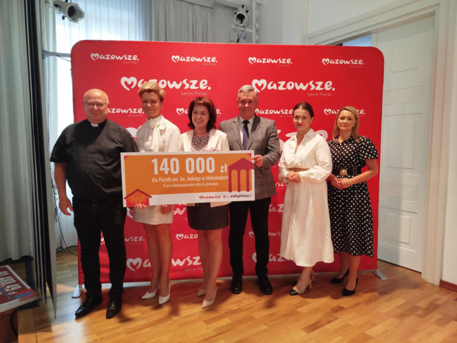 Będą remonty dróg, renowacja zabytków czy inwestycje wodno-kanalizacyjne. Ponad 18 mln zł z budżetu Mazowsza na inwestycje w powiecie siedleckim