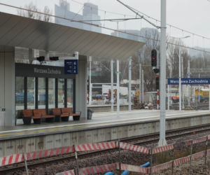 Pierwszy pociąg wjechał na Dworzec Zachodni. Wielkie otwarcie w poniedziałek