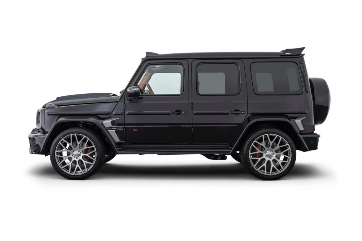 Mercedes-AMG G63 Brabus 800 Widestar