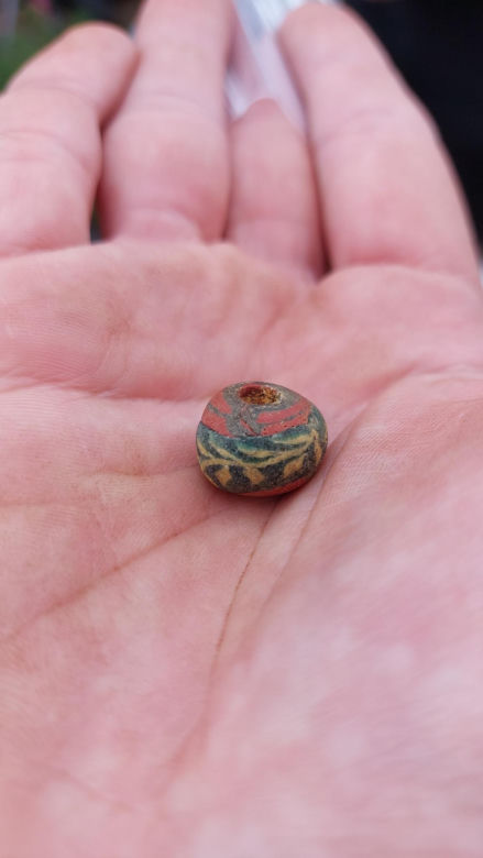 Niezwykłe odkrycie archeologiczne w Osiu pod Świeciem. W lesie jest cmentarzysko starożytnych Gotów