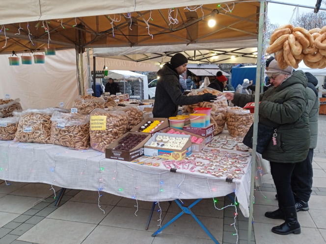 Świąteczny jarmark trwa w Siedlcach