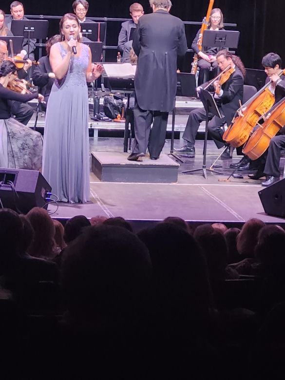 Koncert "Magia Operetki" na Queensie w NYC