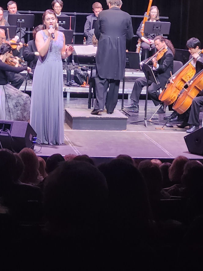 Koncert "Magia Operetki" na Queensie w NYC