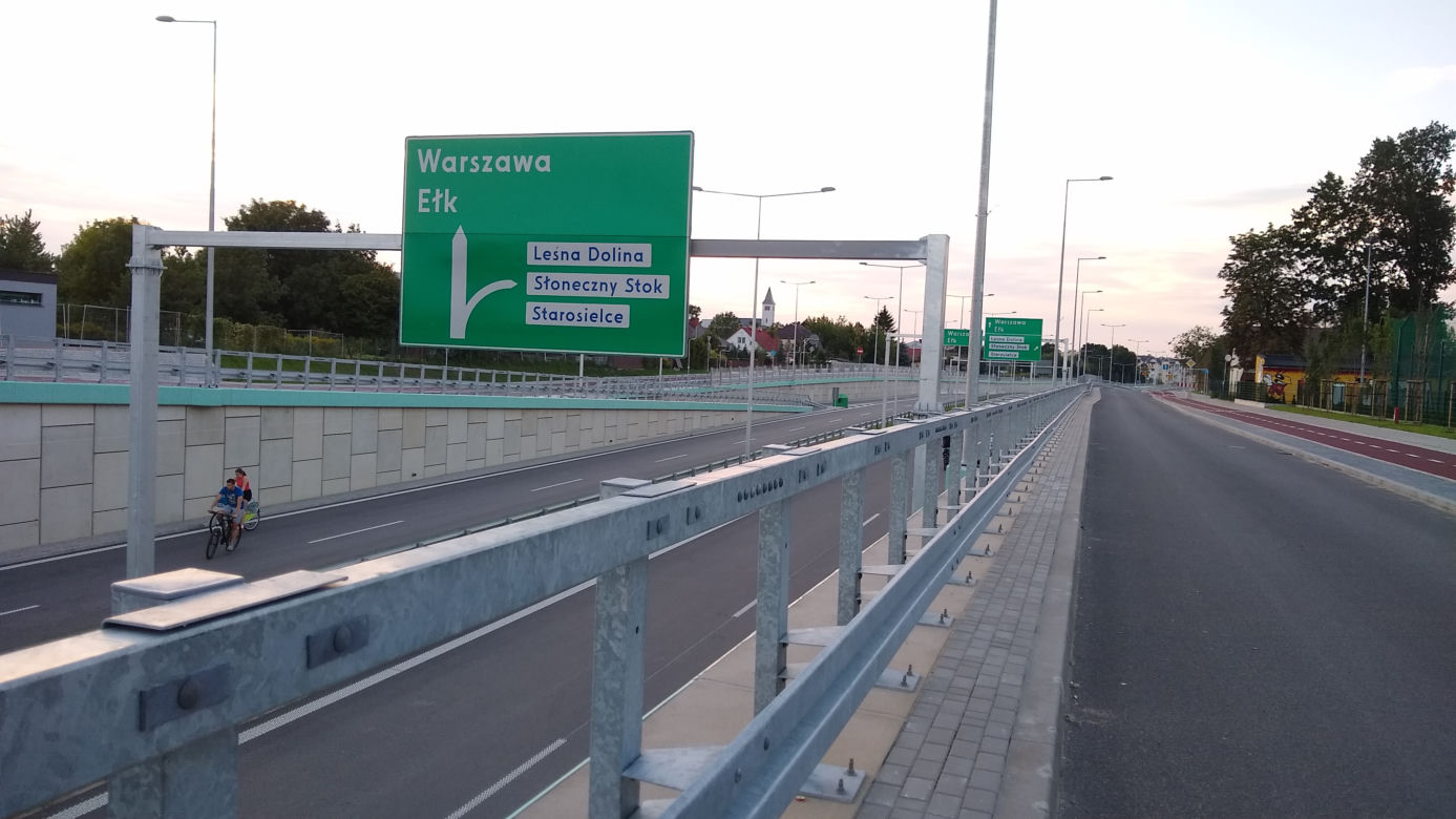 Trasa Niepodległości w Białymstoku. Zobacz jak wygląda największa inwestycja drogowa w mieście [SIERPEŃ 2019]