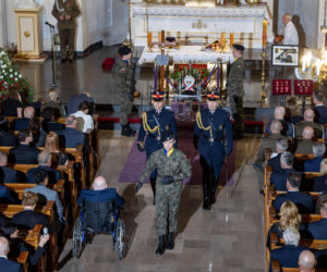 Uroczystości pogrzebowe gen. Mirosława Różańskiego