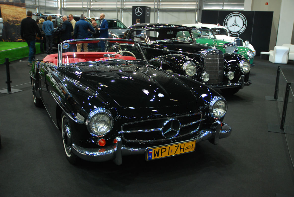 Klasyki na targach Motorshow Poznań 2017