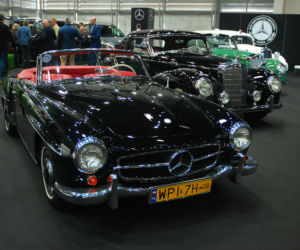 Klasyki na targach Motorshow Poznań 2017