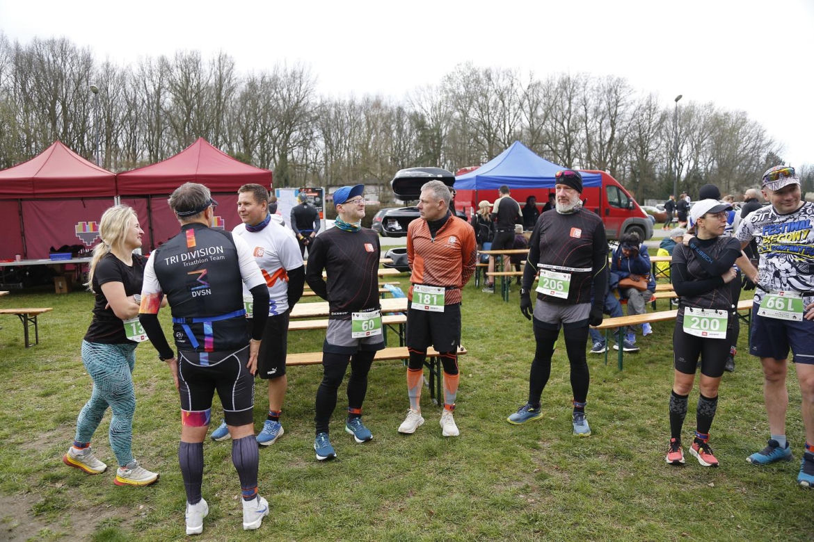 Silesiaman Duathlon Katowice w Dolinie Trzech Stawów. Na starcie stanęło 250 osób