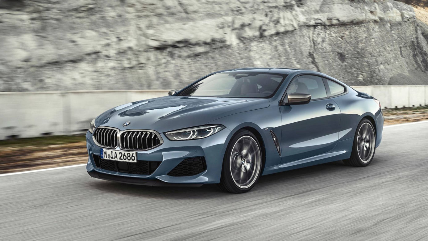 2019 BMW serii 8 Coupe