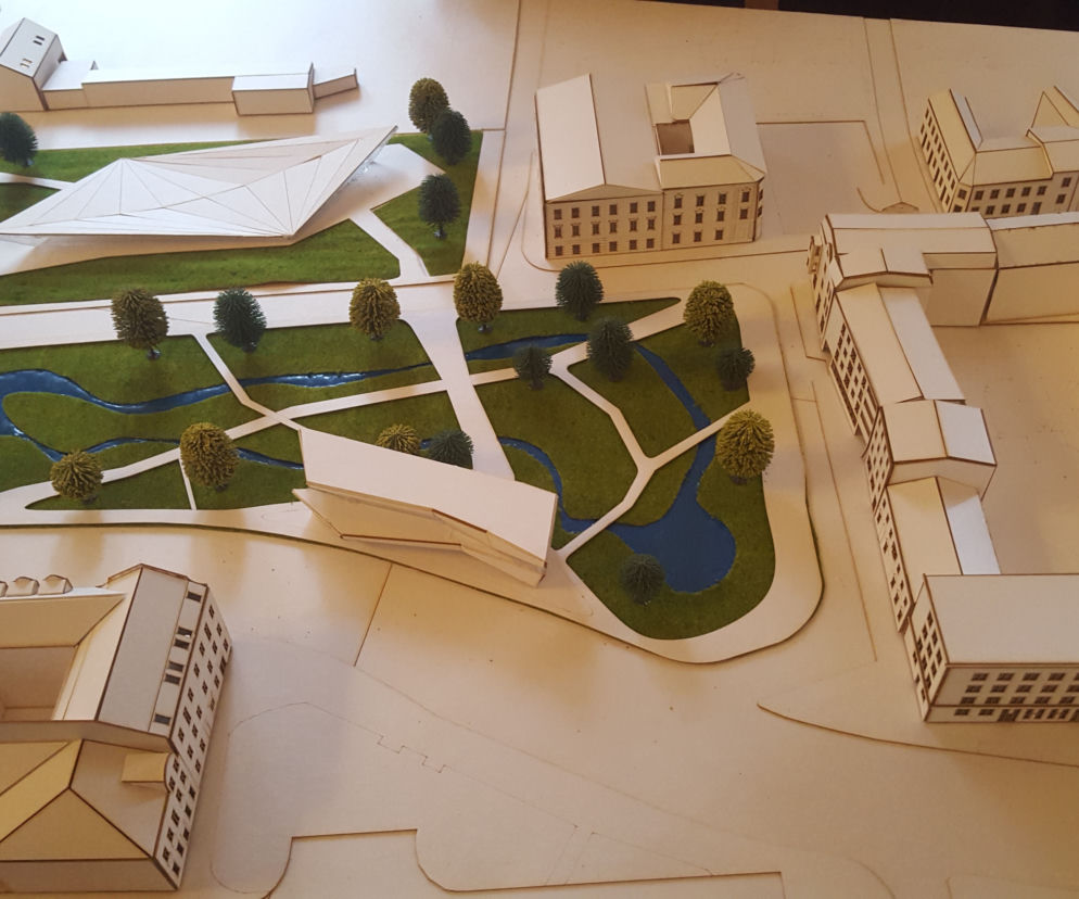 Rzeszów w 2050 roku - projekty studentów