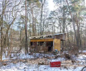 Ruiny domu Wedla w Otwocku