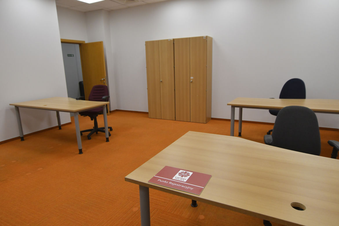 Otworzyli centrum pomocy uchodźcom. Uciekający przed wojną znajdą pracę i nauczą się języka 