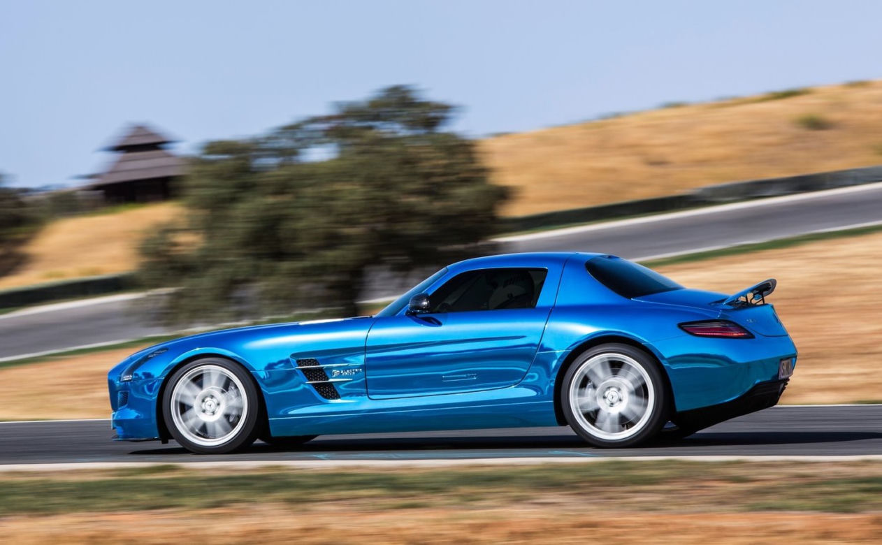 Mercedes SLS AMG Coupe Electric Drive
