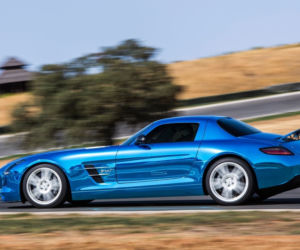 Mercedes SLS AMG Coupe Electric Drive