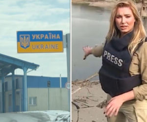 Karolina Pajączkowska z nowym reportażem z Ukrainy. Lepiej nie mówić po polsku