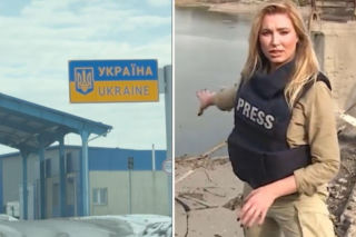 Karolina Pajączkowska z nowym reportażem z Ukrainy. Lepiej nie mówić po polsku