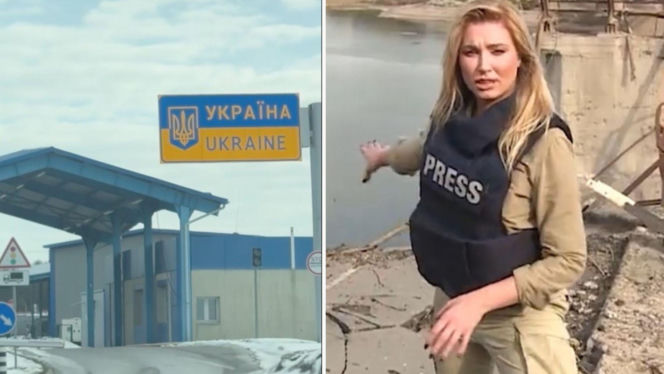 Karolina Pajączkowska z nowym reportażem z Ukrainy. Lepiej nie mówić po polsku