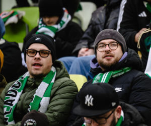 Lechia Gdańsk - Raków Częstochowa; Zdjęcia kibiców z meczu 30. kolejki PKO BP Ekstraklasy