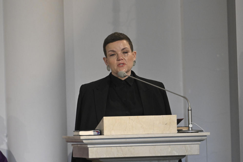 Pogrzeb Stanisławy Celińskiej