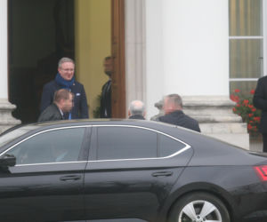 Kaczyński Belweder