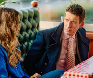 Na Wspólnej odc. 4142. Tadek (Jakub Pruski), Kalina (Katarzyna Gałązka)