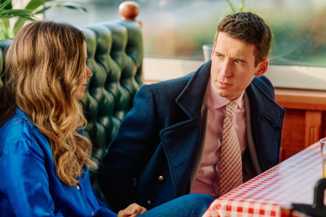 Na Wspólnej odc. 4142. Tadek (Jakub Pruski), Kalina (Katarzyna Gałązka)