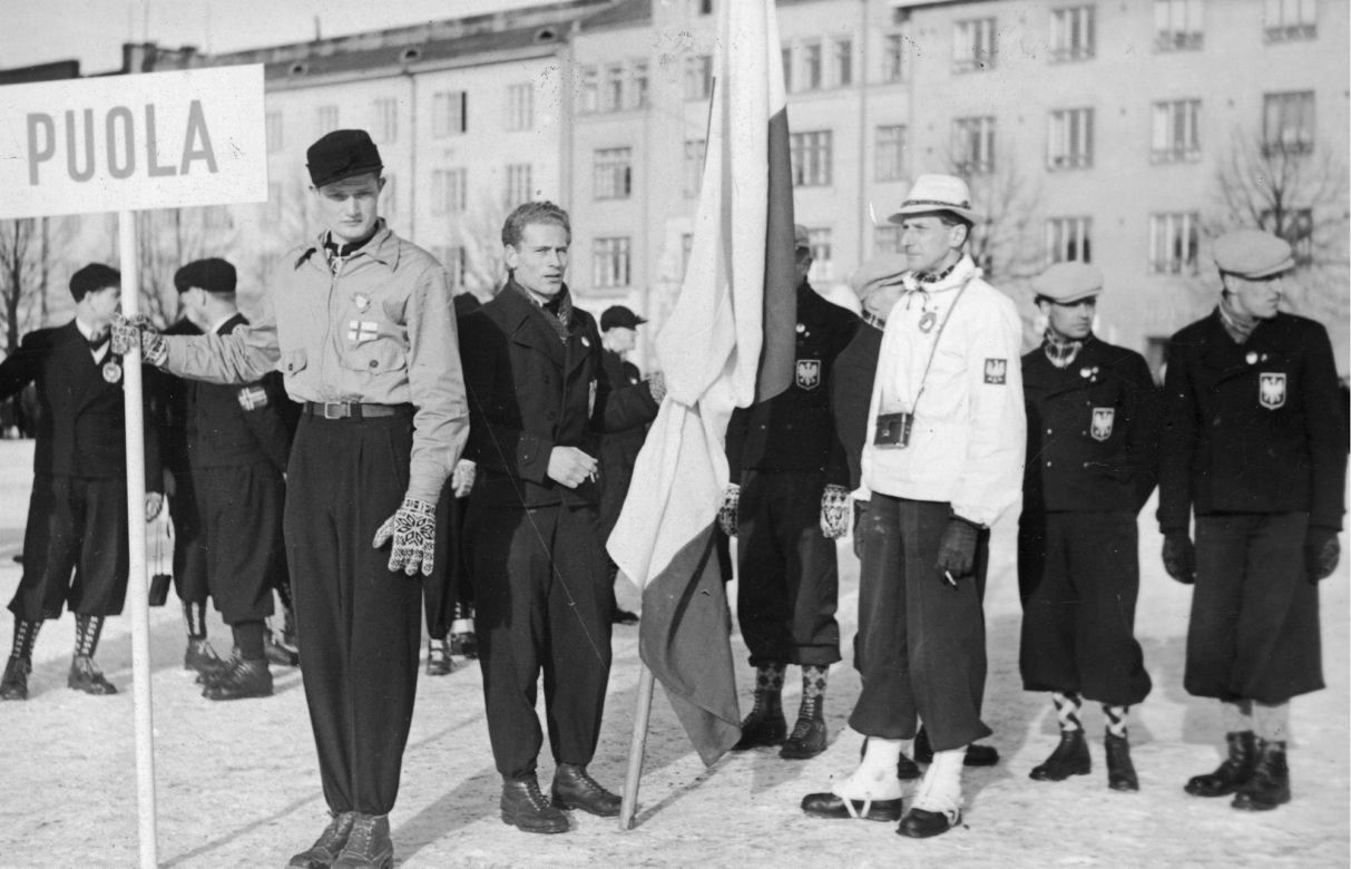 Polscy narciarze, których kariery przerwała wojna