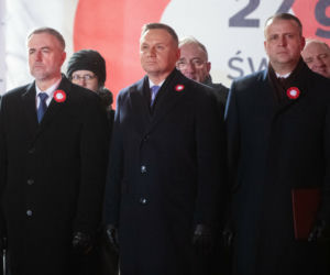 Prezydent Andrzej Duda