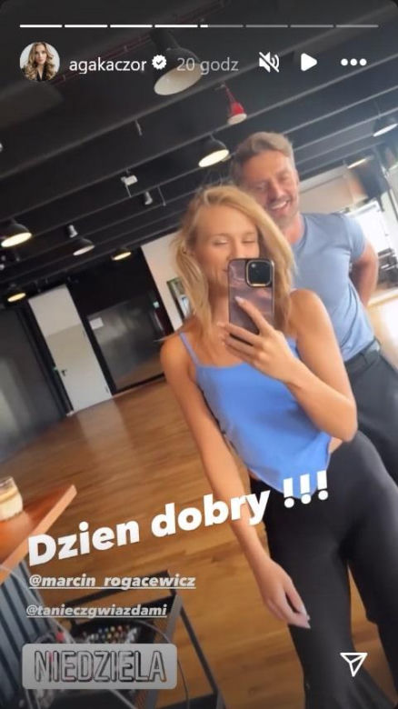 Agnieszka Kaczorowska dumna jak nigdy. Rogacewicz? Mokry od góry do dołu!