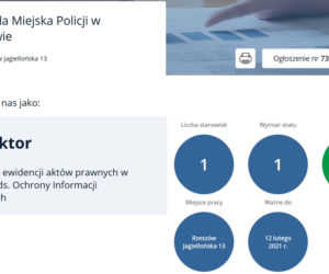 Praca w urzędach w Rzeszowie. Aktualne oferty pracy. Gdzie szukają pracowników? Ile można zarobić? [LISTA]