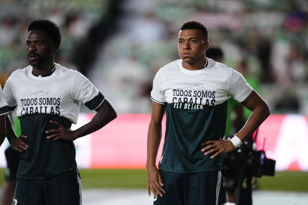 Mbappe i Vinicius wywołali skandal w Hiszpanii
