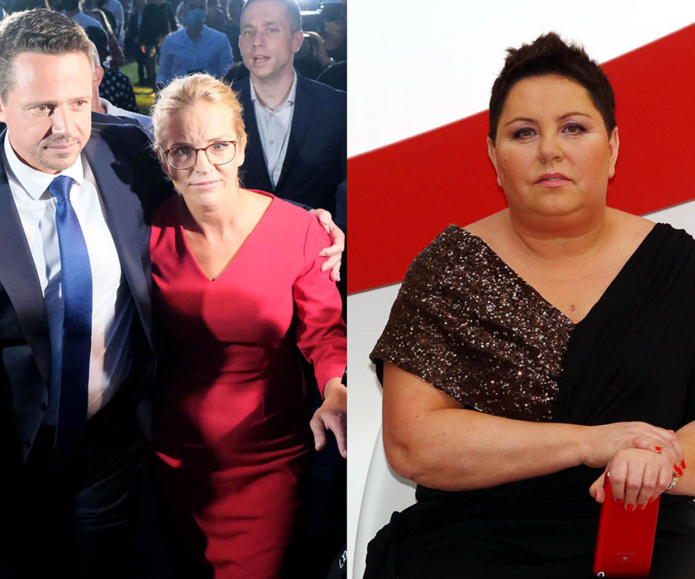 Rafał i Małgorzata Trzaskowscy, Dorota Wellman