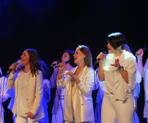 Gospel z Nowego Jorku i Lublina: wspólnie śpiewali dla Ukrainy