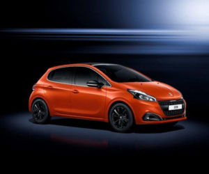 Peugeot 208 lifting 2015 