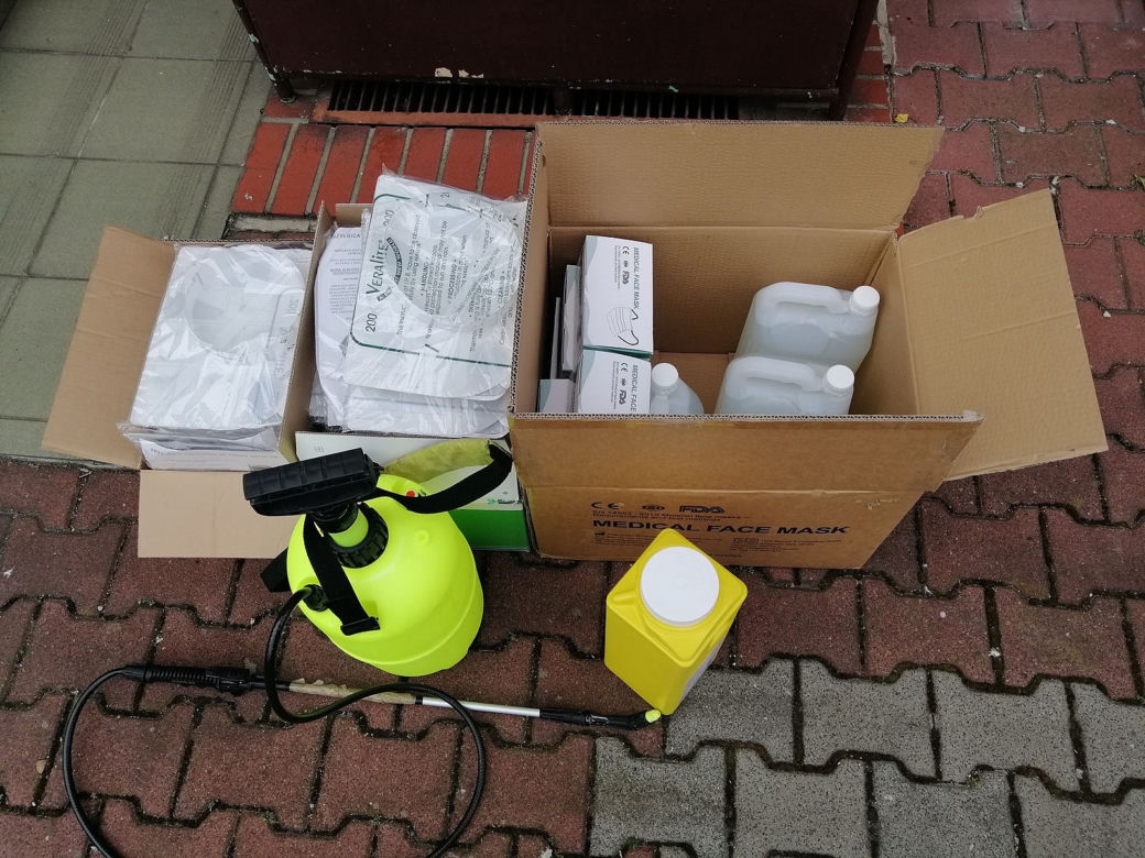 Dramatyczna sytuacja w kaliskim DPS-ie! Do budynku weszli strażacy! [ZDJĘCIA] 